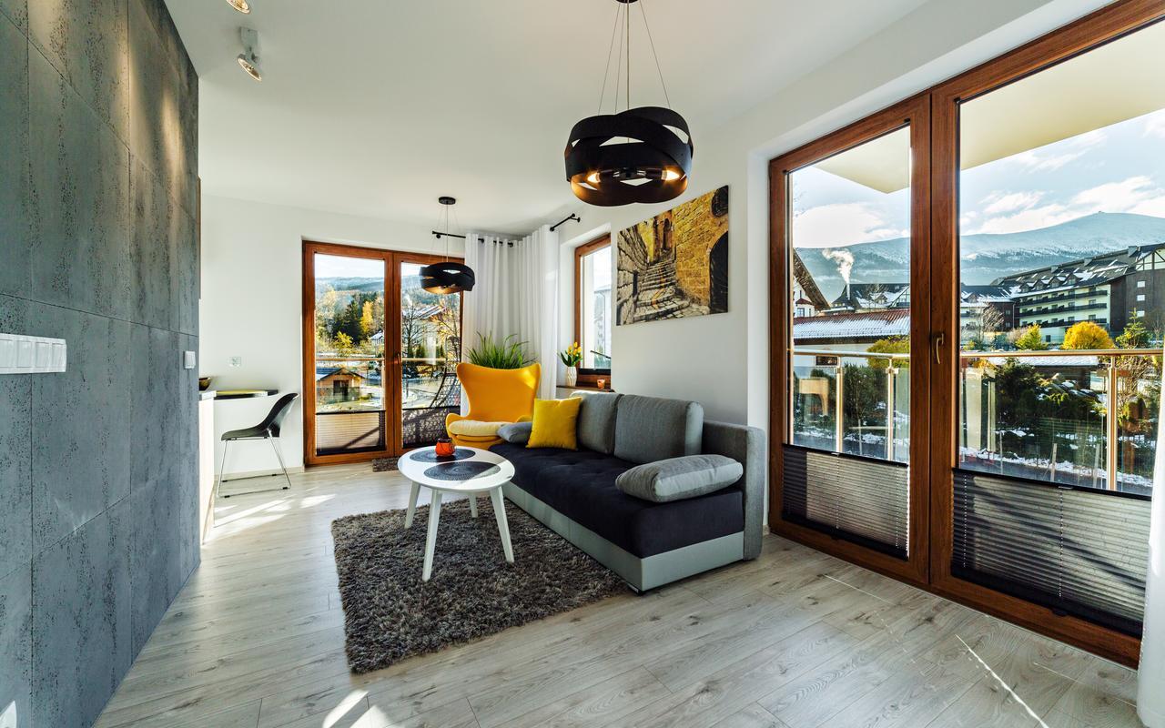 Apartamenty Everysky - Ogrodnicza 7-9 Karpacz Dış mekan fotoğraf